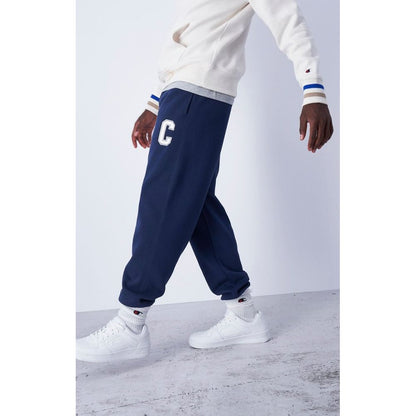Champion Blue Cotton Joggers (Workout Pants)