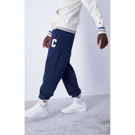 Champion Blue Cotton Joggers for Men - Comfortable Workout Pants