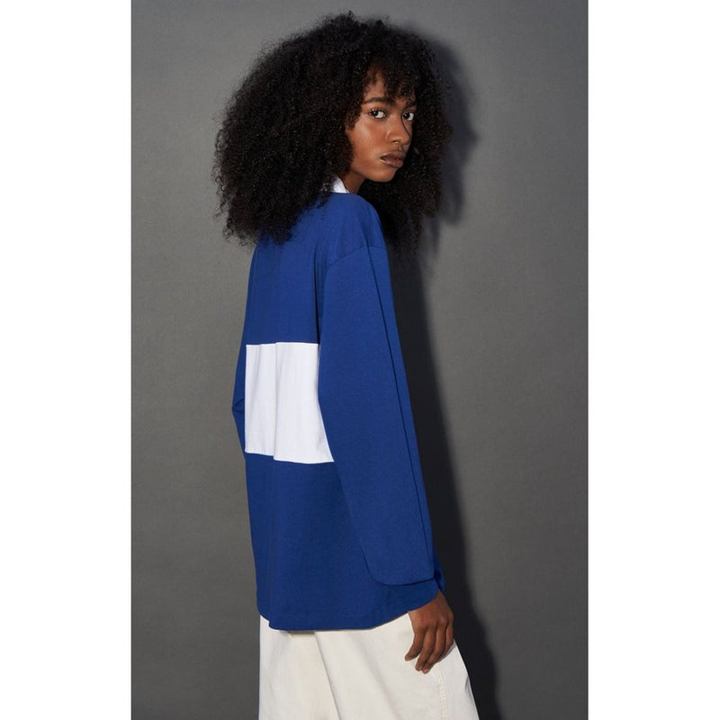 Champion Blue Cotton Polo Shirt - Stylish & Comfortable