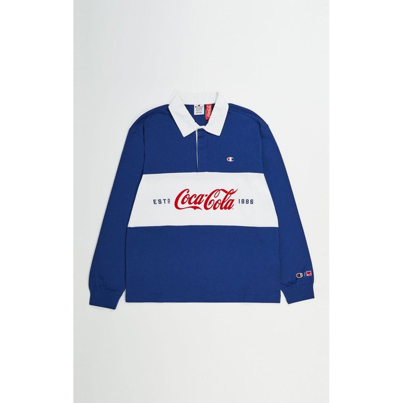 Champion Blue Cotton Polo Shirt - Stylish & Comfortable