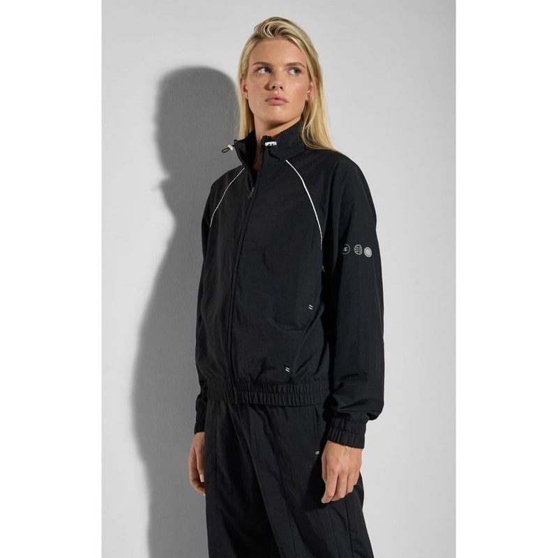 Champion Sweatshirt en Polyamide Noir pour Femme