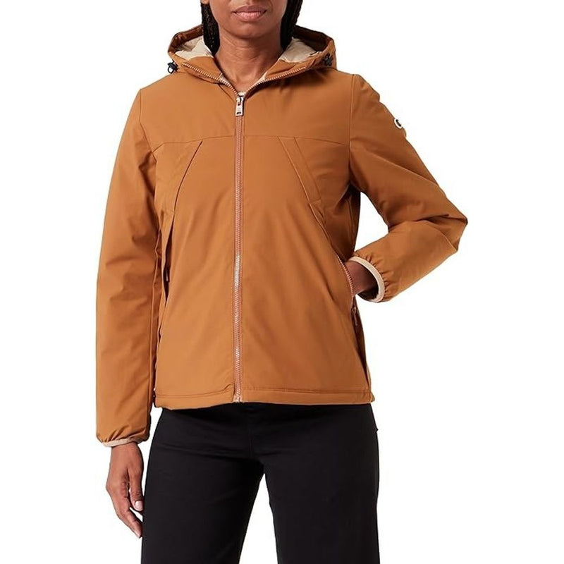 Champion Brown Polyamide Shell Jacket for Women
