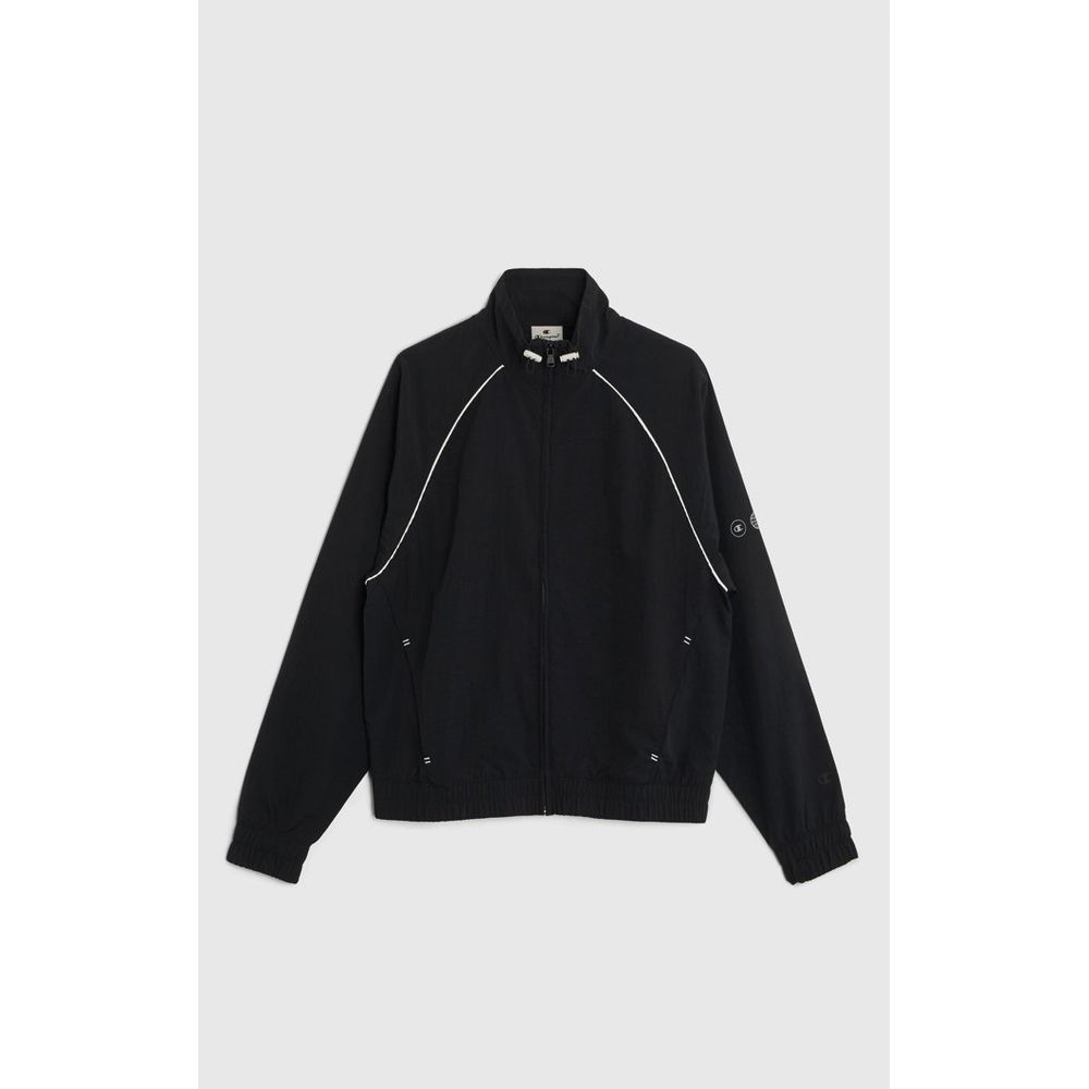 Champion Sweatshirt en Polyamide Noir pour Femme