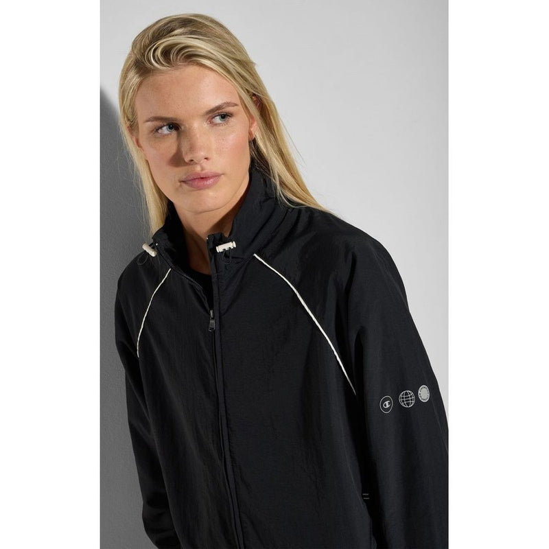 Champion Sweatshirt en Polyamide Noir pour Femme