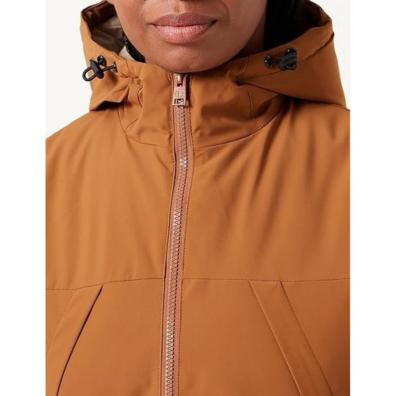Champion Brown Polyamide Shell Jacket for Women