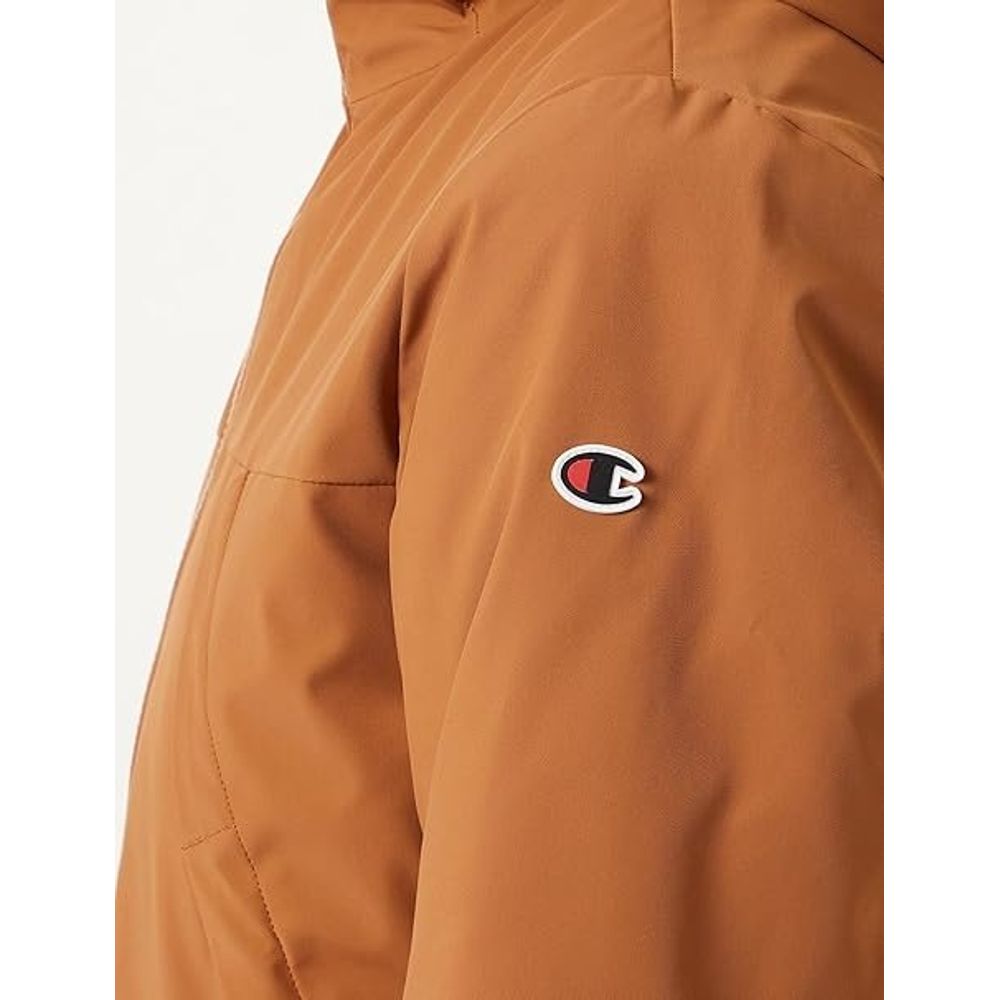 Champion Brown Polyamide Shell Jacket for Women