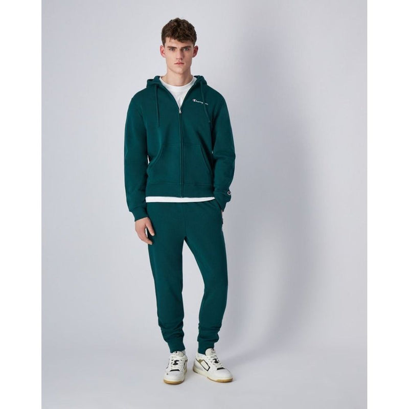 Champion Green Cotton Sweatshirt for Men
