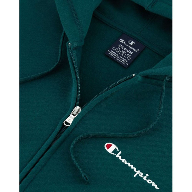 Champion Green Cotton Sweatshirt for Men