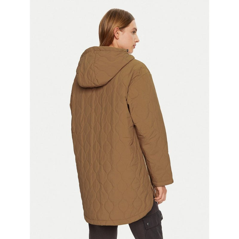 Champion Brown Polyamide Sweatshirt - Stylish Casual Essential