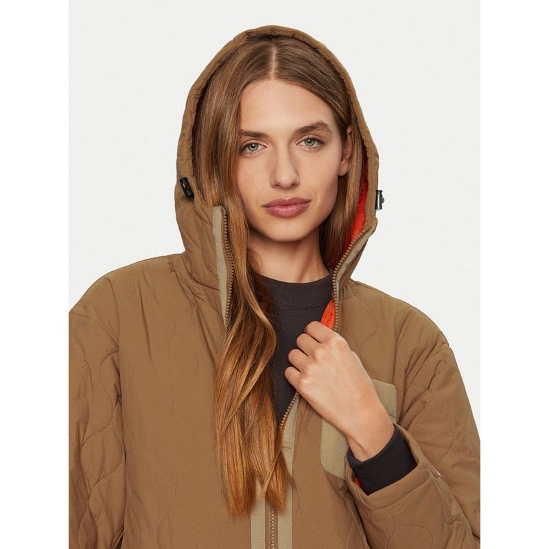 Champion Brown Polyamide Sweatshirt - Stylish Casual Essential