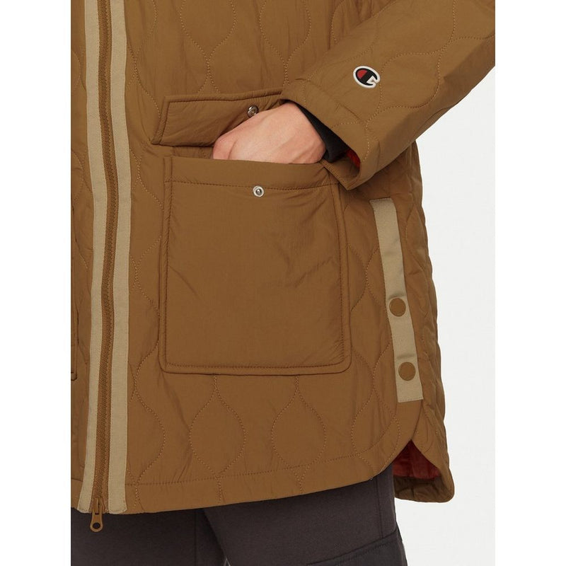 Champion Brown Polyamide Sweatshirt - Stylish Casual Essential