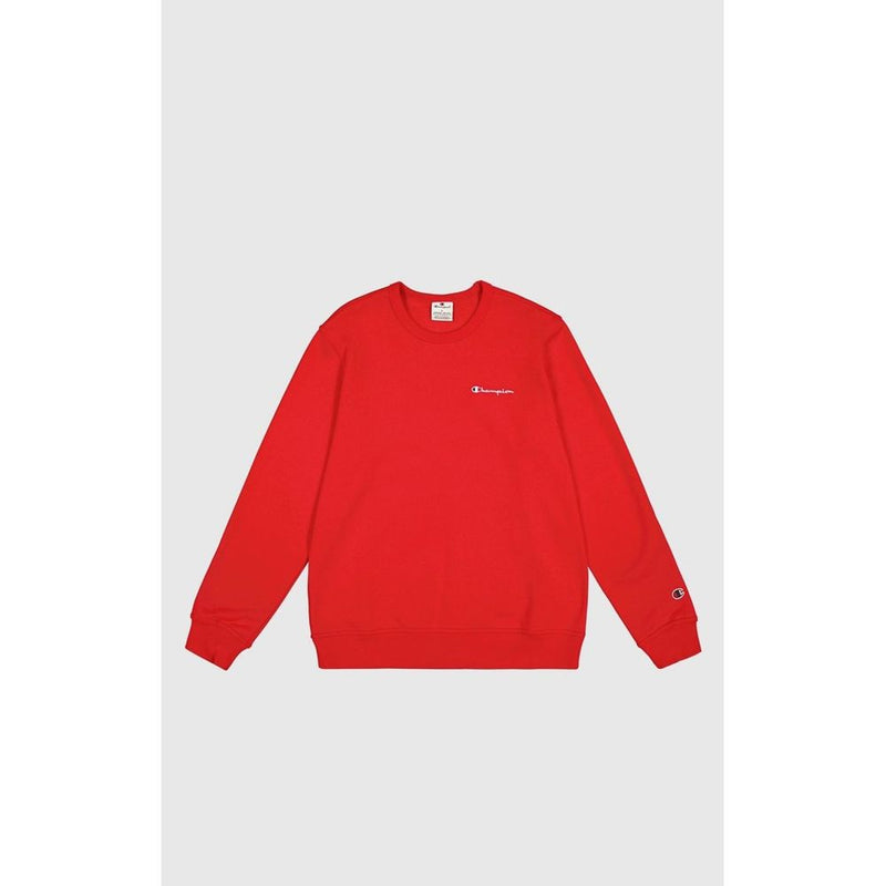 Champion Burgundy Cotton Sweatshirt for Men