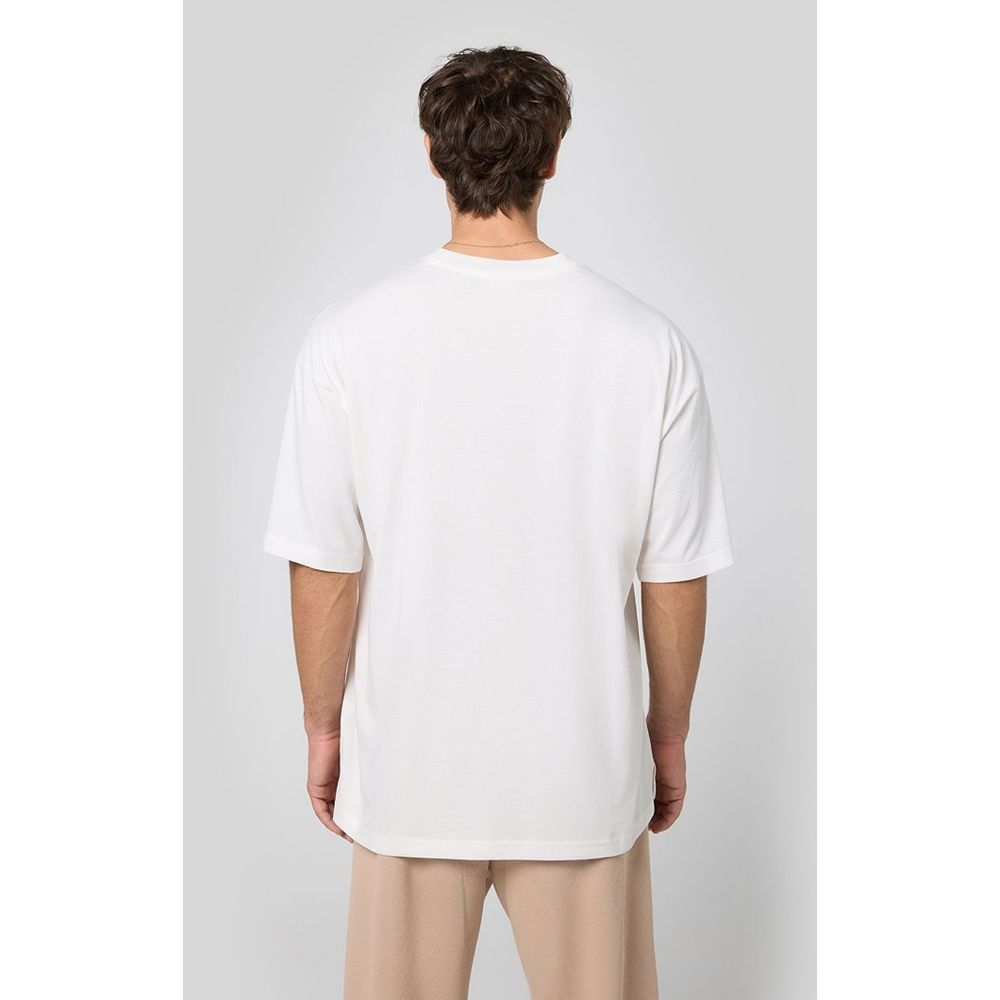 Champion White Cotton T-Shirt - Comfortable and Stylish