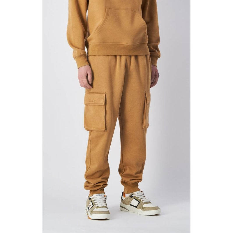 Champion Brown Cotton Joggers - Comfortable Workout Pants