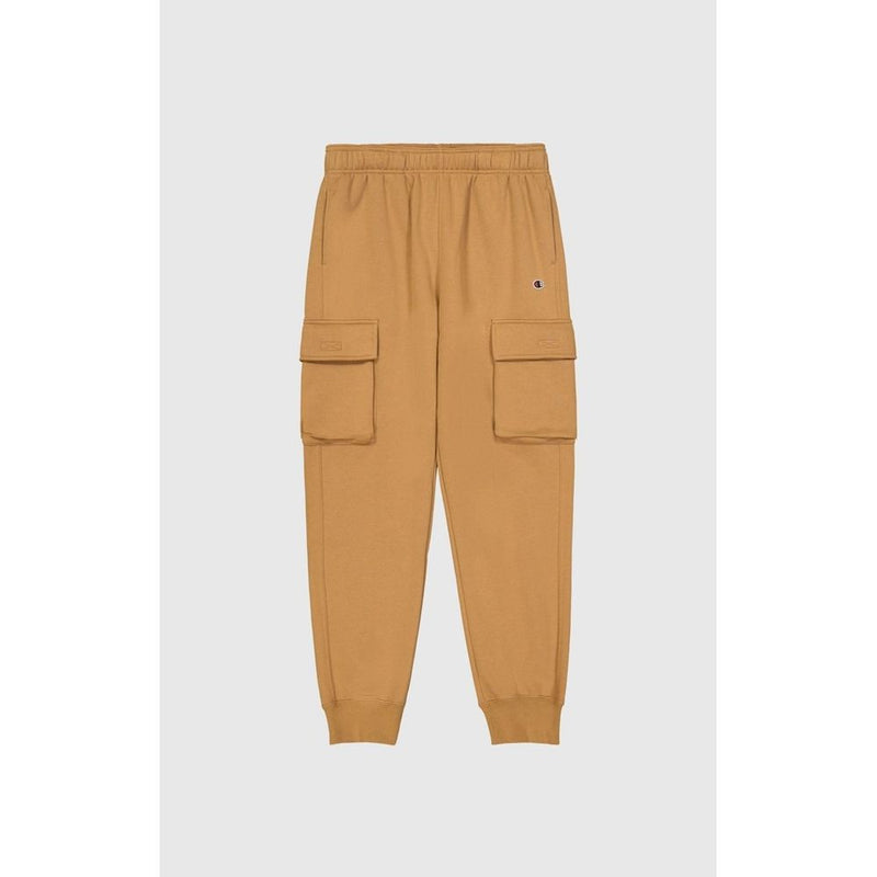 Champion Brown Cotton Joggers - Comfortable Workout Pants