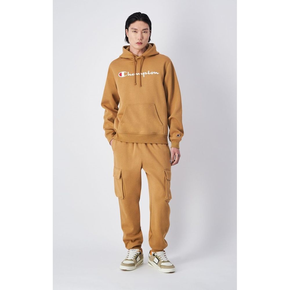 Champion Brown Cotton Joggers - Comfortable Sportswear for Men