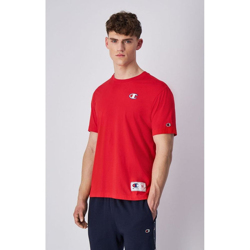 Champion Multicolor Cotton T-Shirt - Comfort and Style