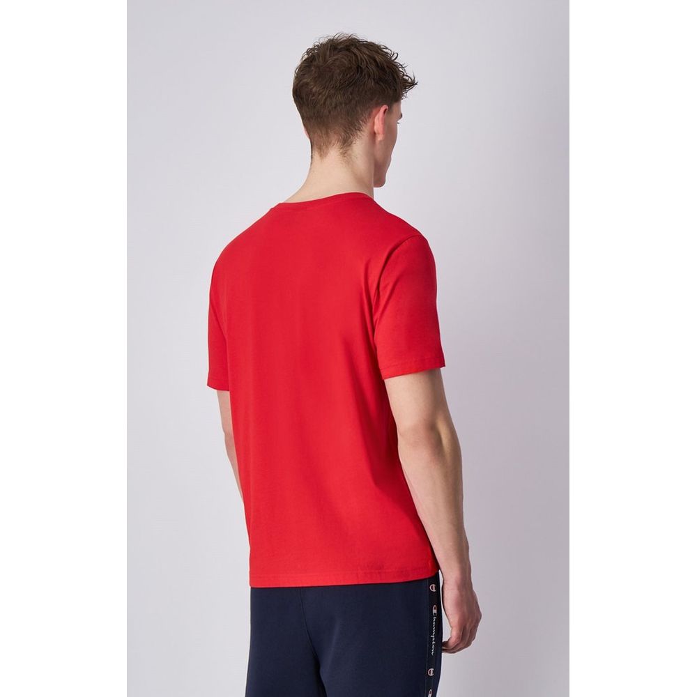 Champion Multicolor Cotton T-Shirt - Comfort and Style