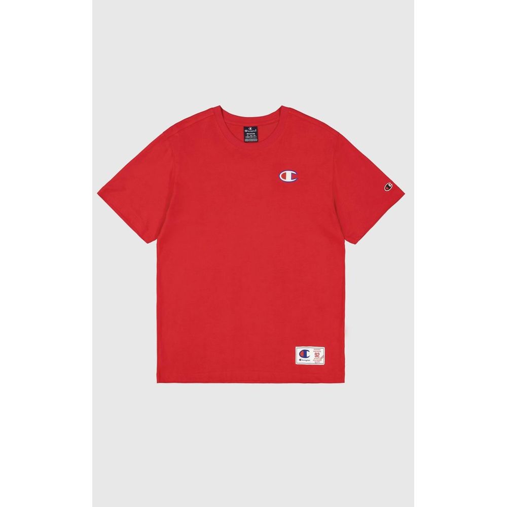 Champion Multicolor Cotton T-Shirt - Comfort and Style