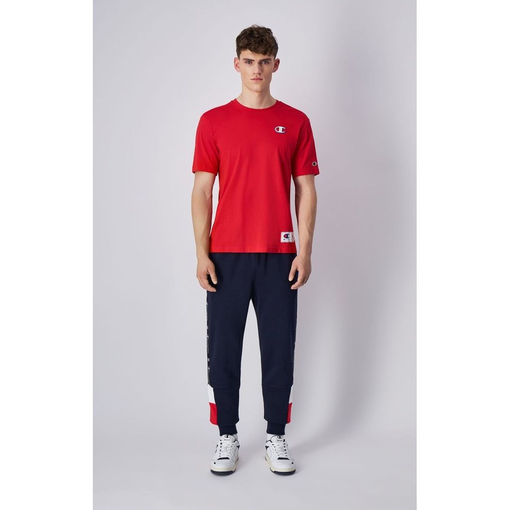 Champion Multicolor Cotton T-Shirt - Comfort and Style