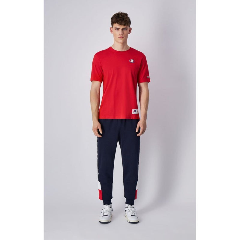 Champion Multicolor Cotton T-Shirt - Comfort and Style