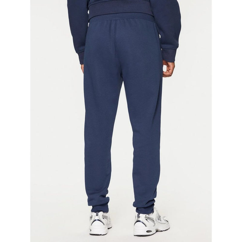 Champion Blue Cotton Joggers - Comfortable Workout Pants for Men