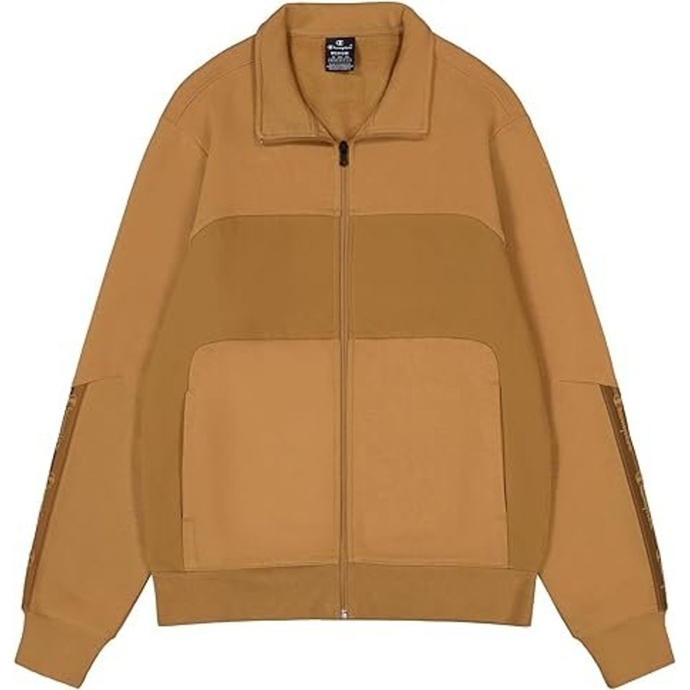 Champion White Cotton Sweatshirt - Classic Comfort and Style