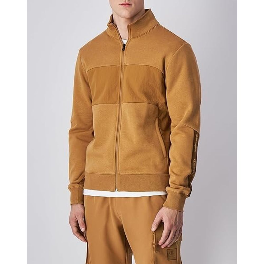 Champion White Cotton Sweatshirt - Classic Comfort and Style