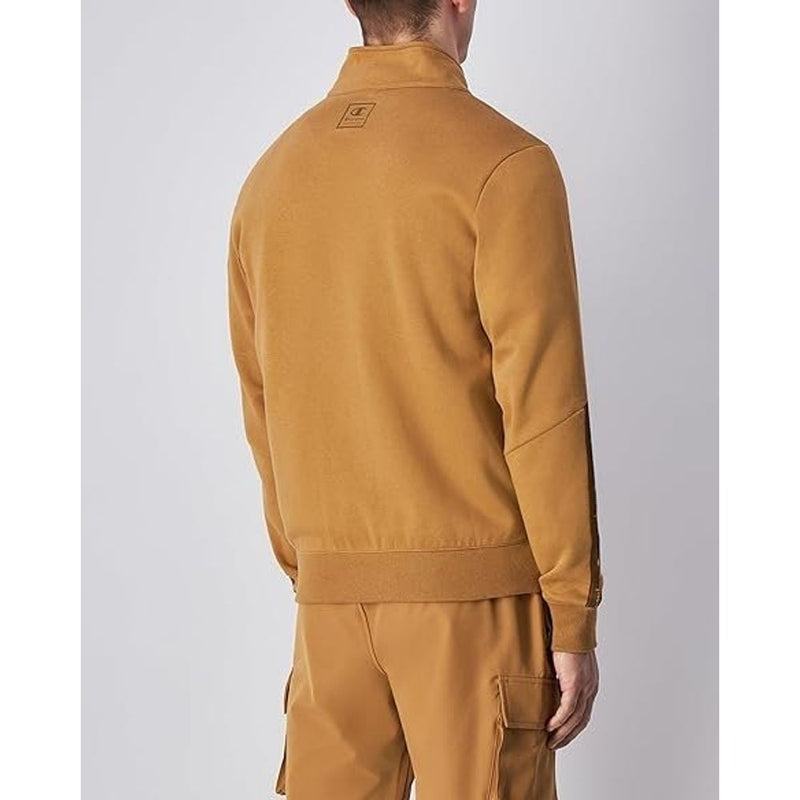 Champion White Cotton Sweatshirt - Classic Comfort and Style