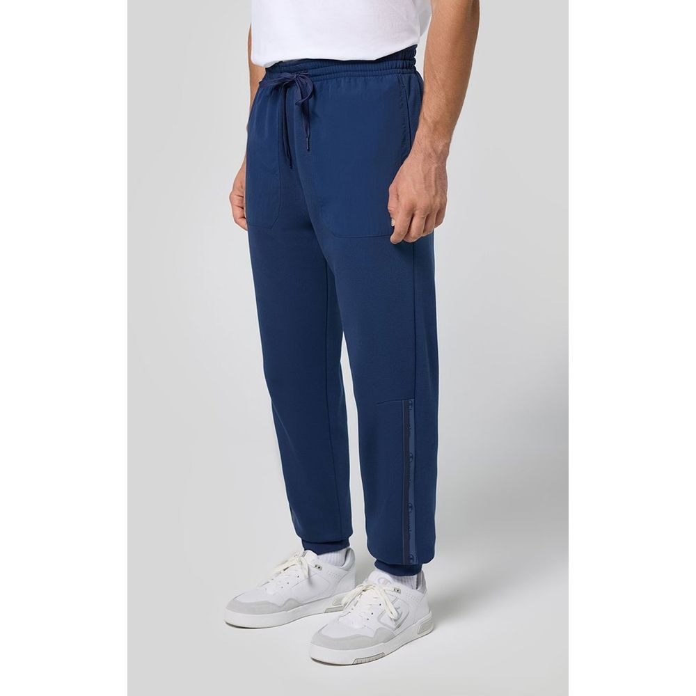 Champion Blue Cotton Joggers - Stylish Workout Pants for Men