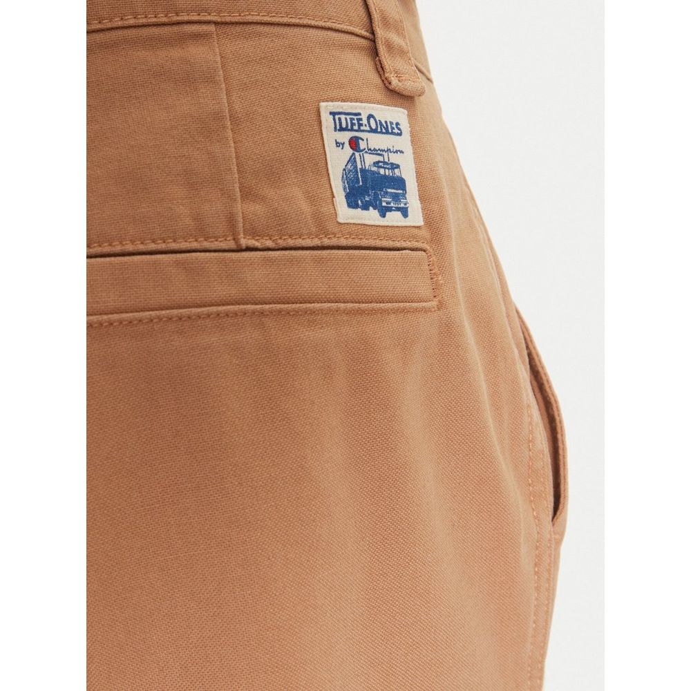Champion Brown Cotton Joggers - Comfortable Workout Pants
