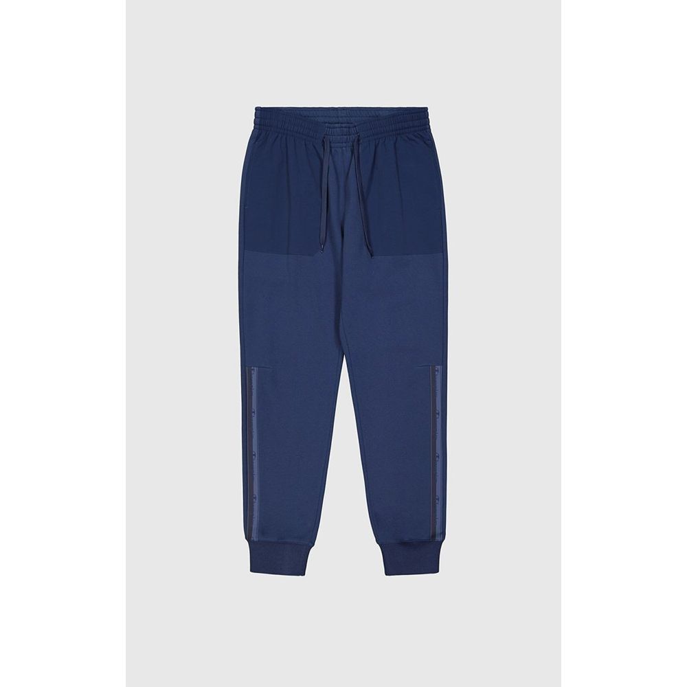 Champion Blue Cotton Joggers - Stylish Workout Pants for Men