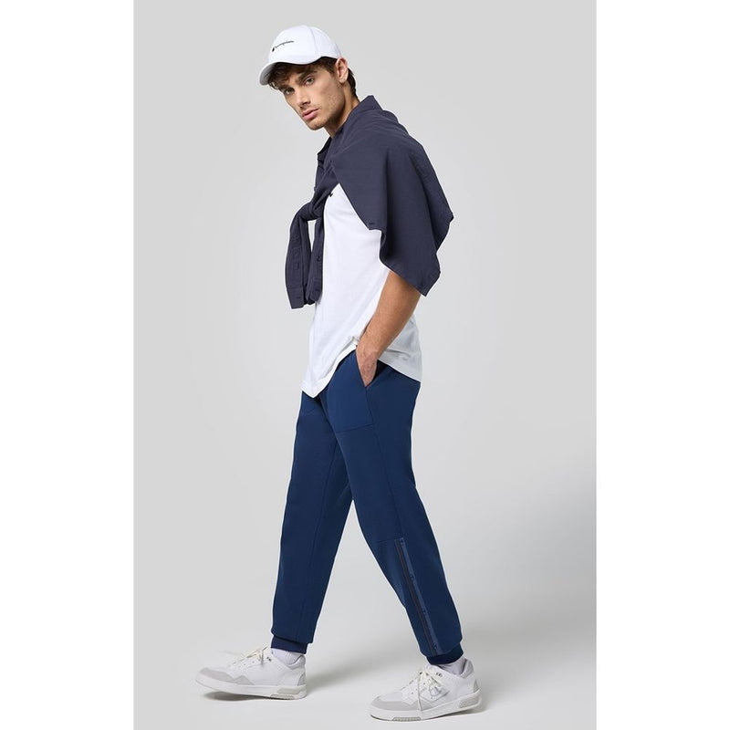 Champion Blue Cotton Joggers - Stylish Workout Pants for Men