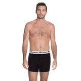 Champion Black Cotton Boxers - 2-Pack for Ultimate Comfort