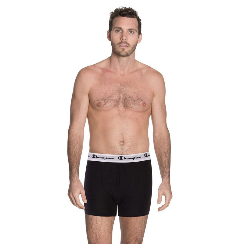 Champion Black Cotton Boxers - Comfortable and Stylish Underwear
