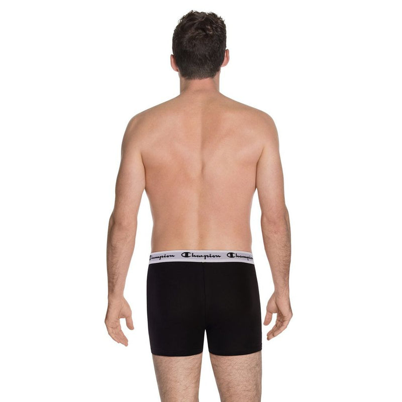 Champion Black Cotton Boxers - Comfortable and Stylish Underwear