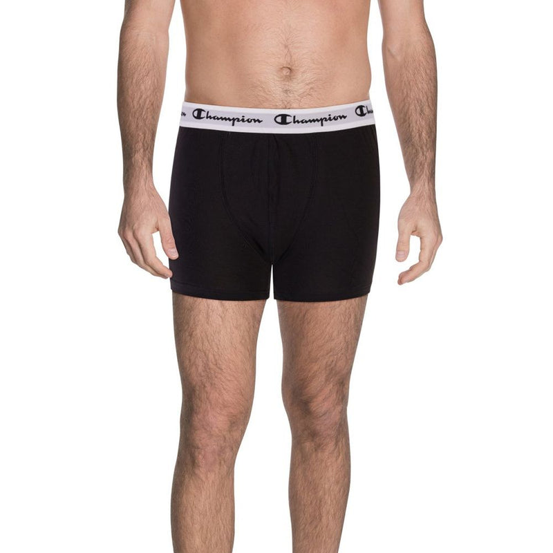 Champion Black Cotton Boxers - Comfortable and Stylish Underwear