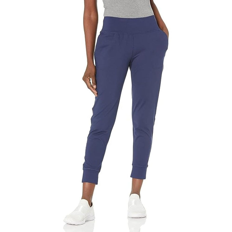 Champion Teal Polyester Joggers for Women - Stylish Workout Pants