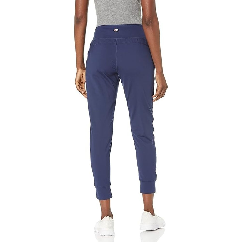 Champion Teal Polyester Joggers for Women - Stylish Workout Pants