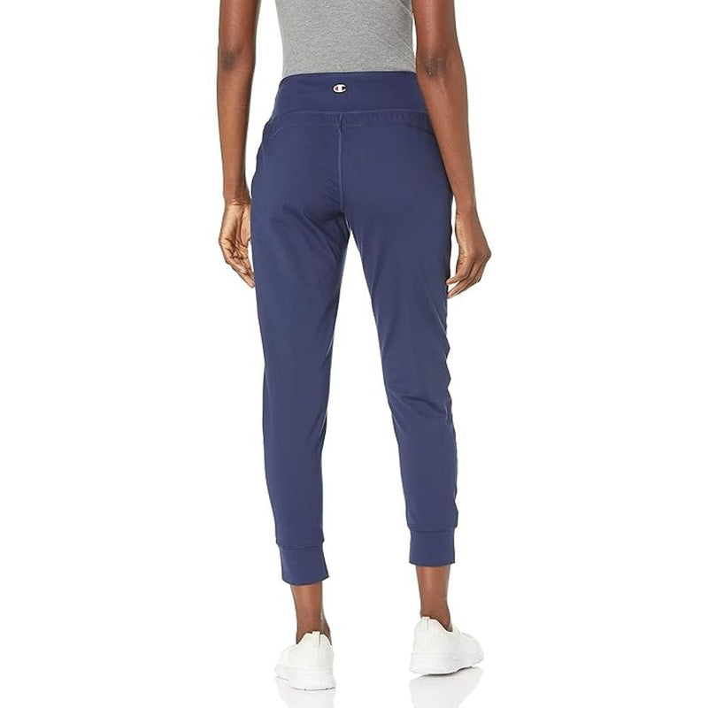 Champion Teal Polyester Joggers for Women - Stylish Workout Pants