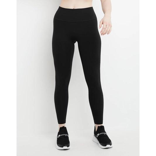 Champion Black Polyester Leggings - Sustainable Sportswear