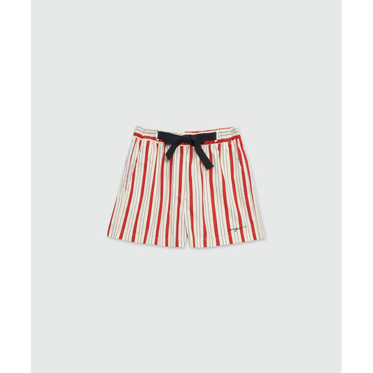 MSGM Multicolor Cotton Bermuda Shorts for Summer Style