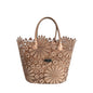 Baldinini Trend Brown PU Women Handbag