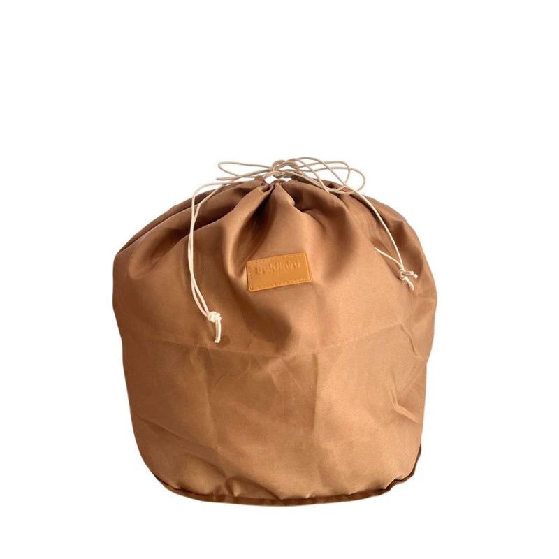Baldinini Trend Brown PU Women Handbag - Elegant Floral Design