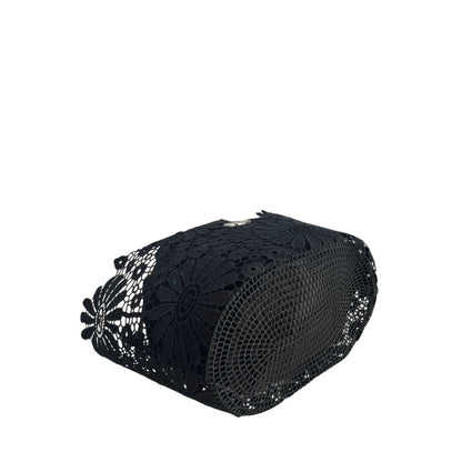 Baldinini Trend Black PU Women Handbag