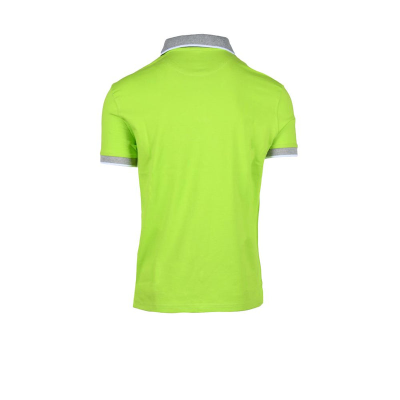 North Sails Green Cotton Polo Shirt for Men