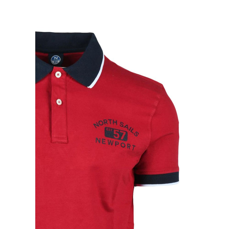 North Sails Multicolor Cotton Polo Shirt for Men