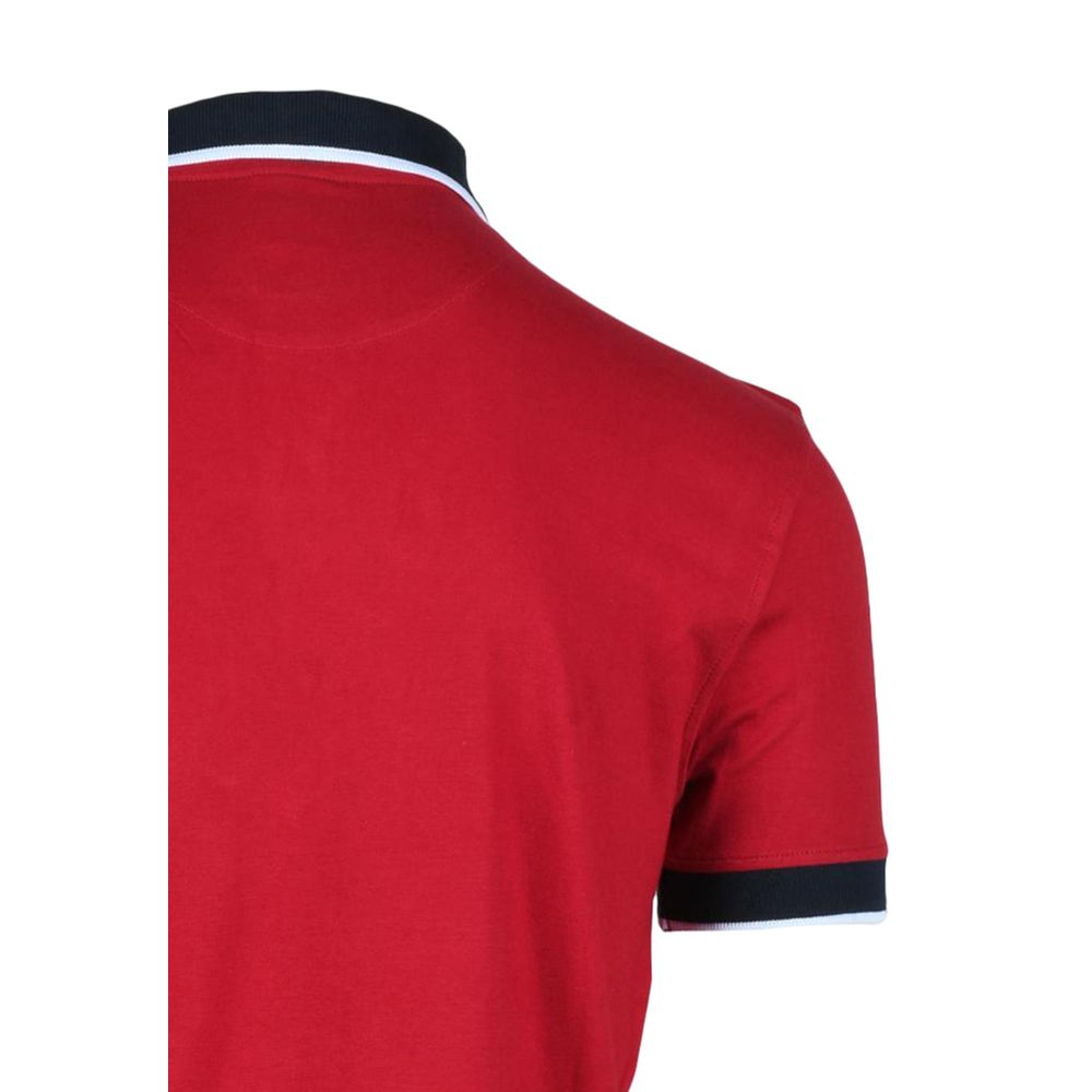 North Sails Multicolor Cotton Polo Shirt for Men