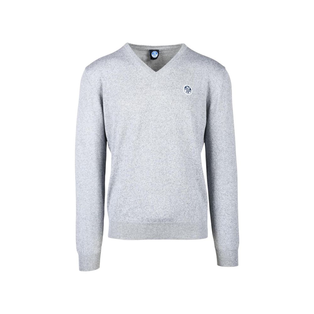North Sails Gray Cotton Sweatshirt for Men - NOTMAGUAAF2ST0661254/09