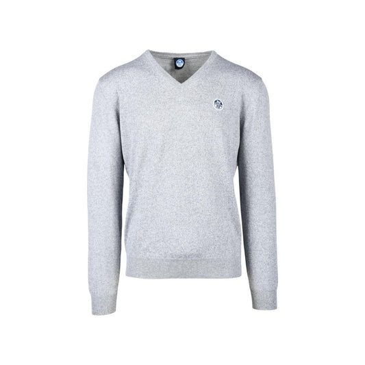 North Sails Gray Cotton Sweatshirt for Men - NOTMAGUAAF2ST0661254/09